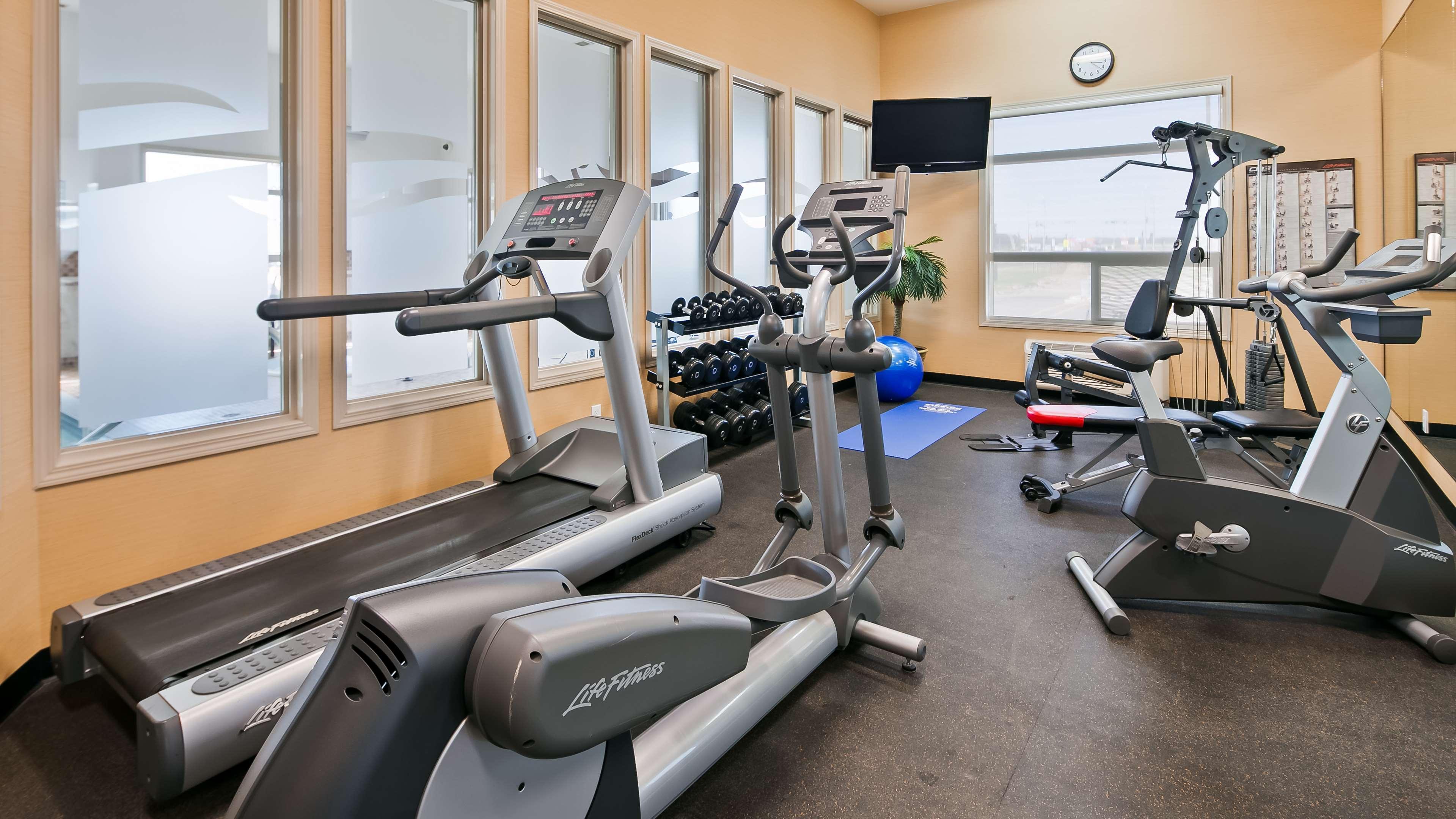 Best Western Wainwright Inn & Suites מראה חיצוני תמונה