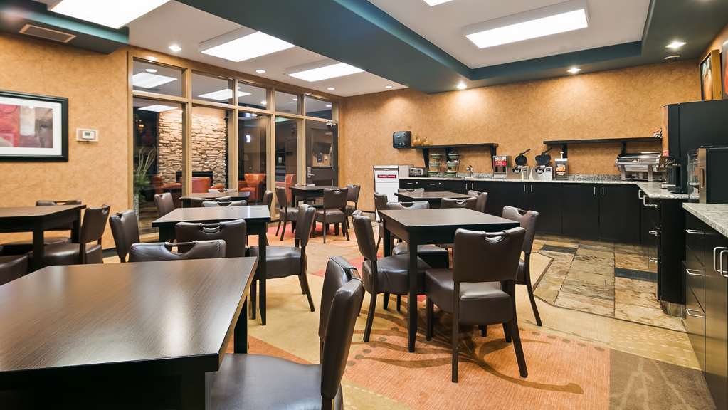 Best Western Wainwright Inn & Suites מסעדה תמונה