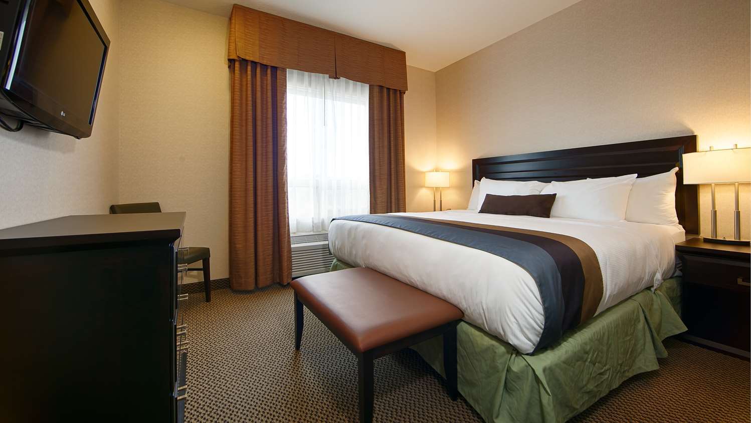 Best Western Wainwright Inn & Suites מראה חיצוני תמונה