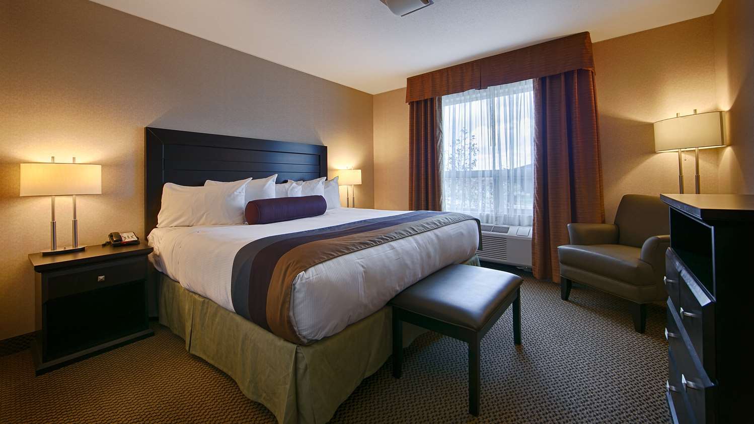 Best Western Wainwright Inn & Suites מראה חיצוני תמונה