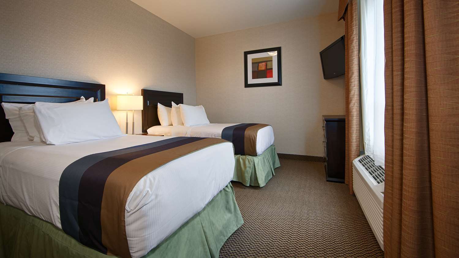 Best Western Wainwright Inn & Suites מראה חיצוני תמונה