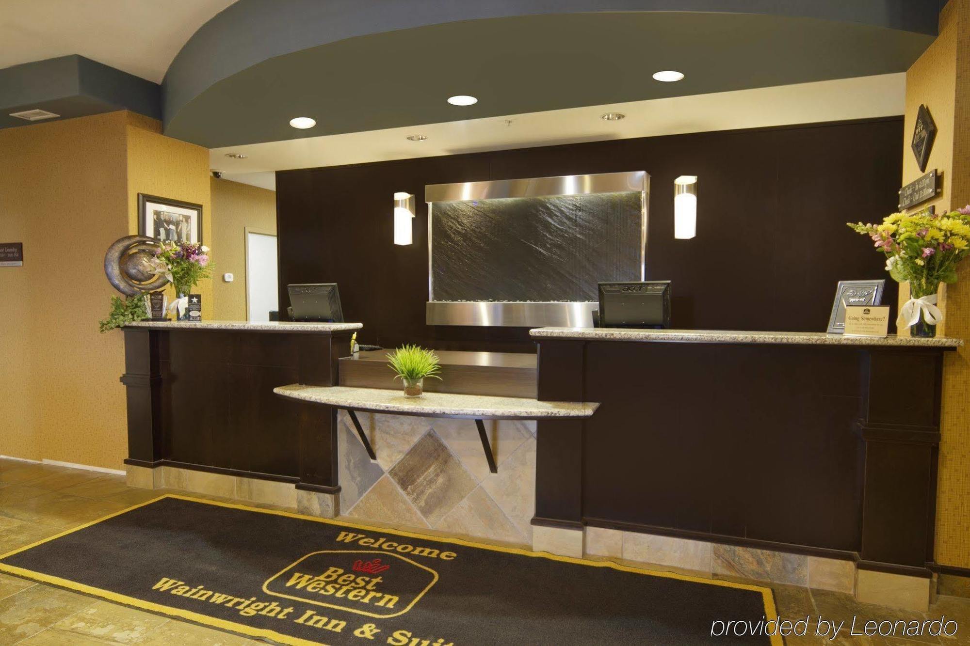 Best Western Wainwright Inn & Suites מראה חיצוני תמונה